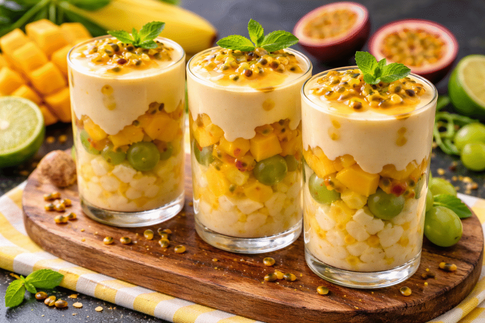 05 Iogurte com Frutas e Leite Condensado