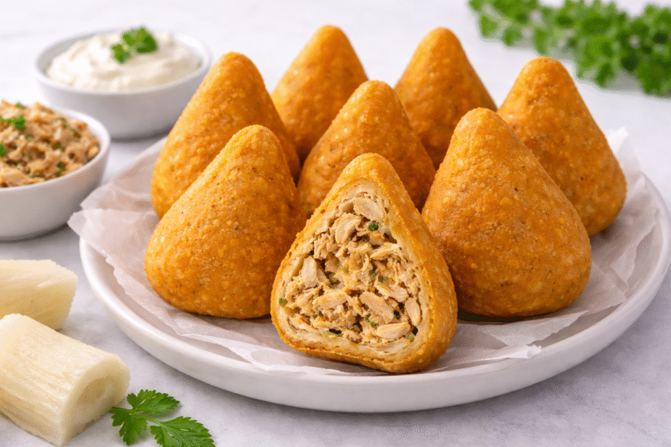 11 Coxinha de Batata com Frango