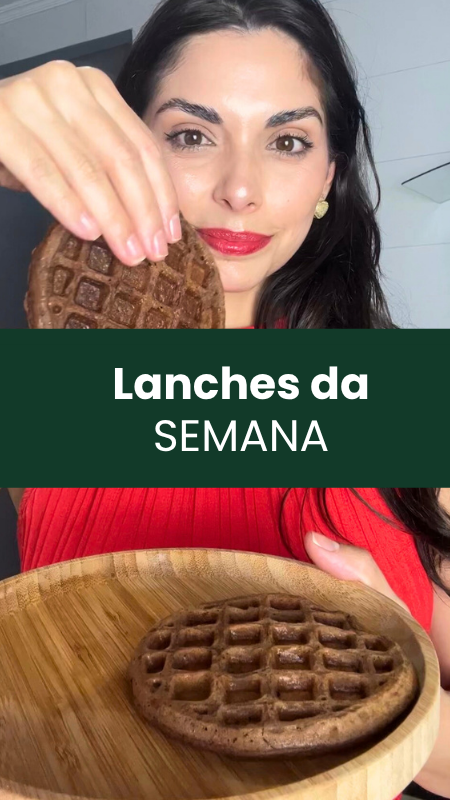 CAPA LANCHES DA SEMANA