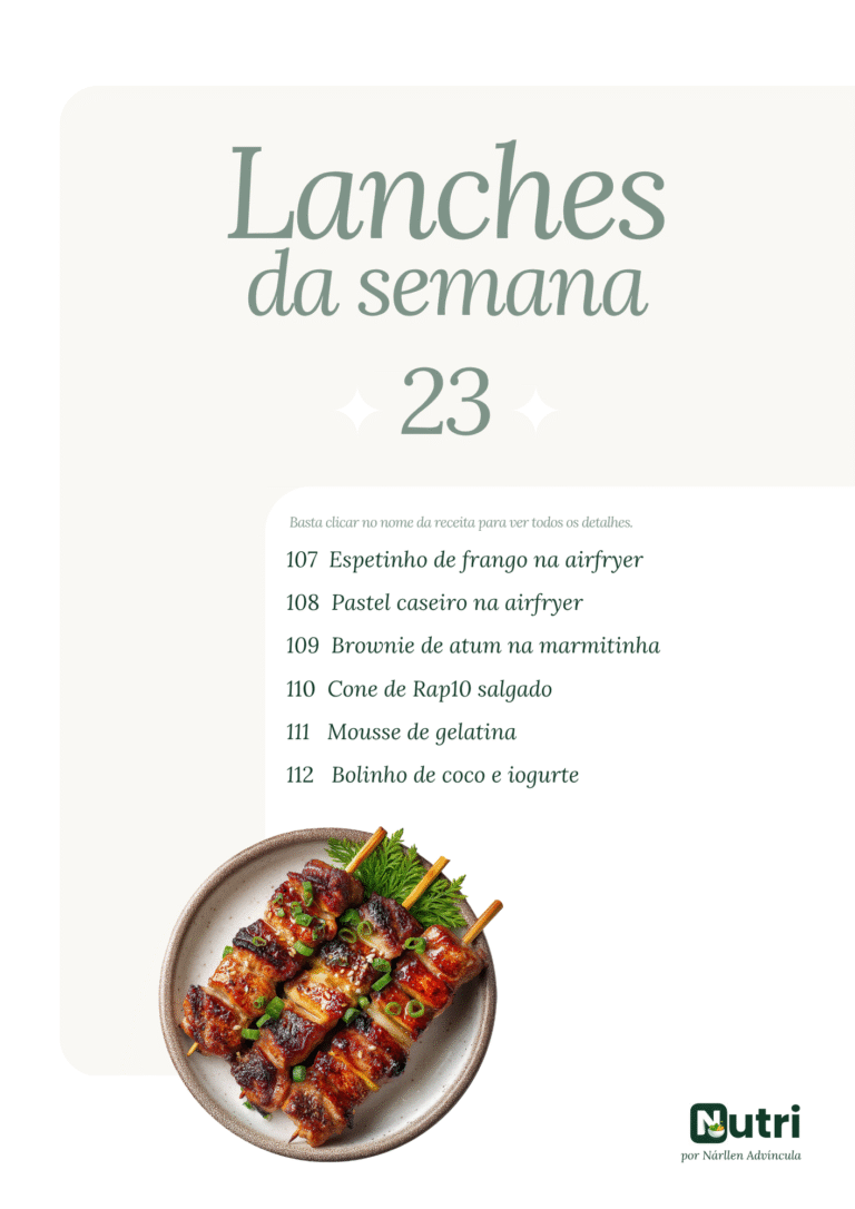 LANCHES PDF