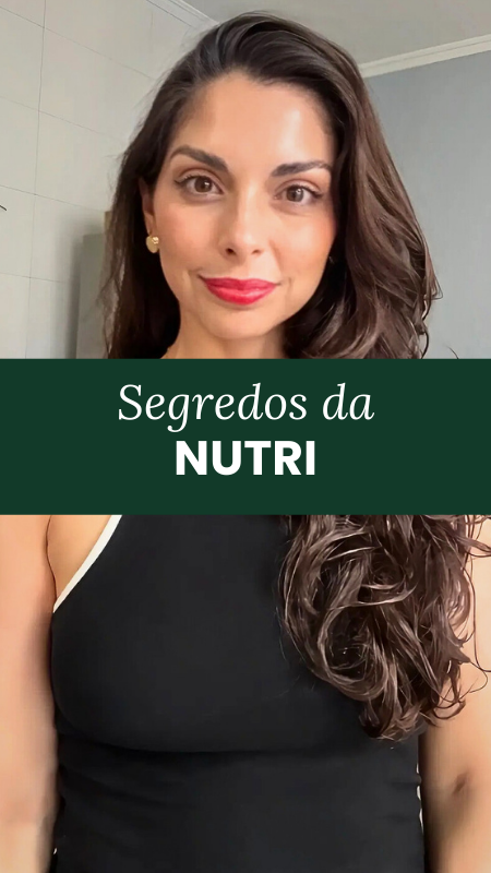 segredos da nutri