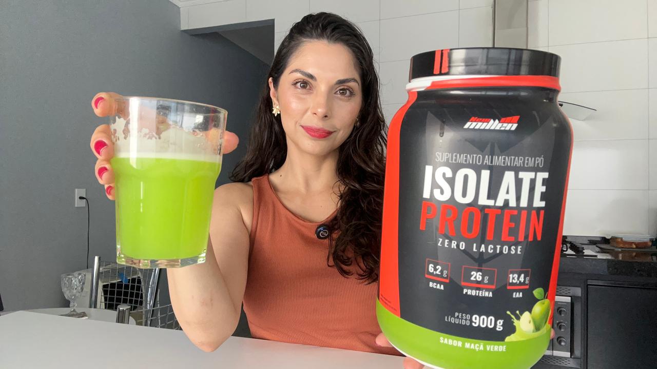 Whey de carne é gostoso?