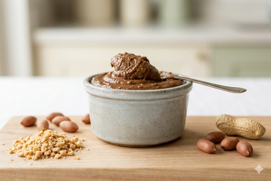 21 Pasta de amendoim