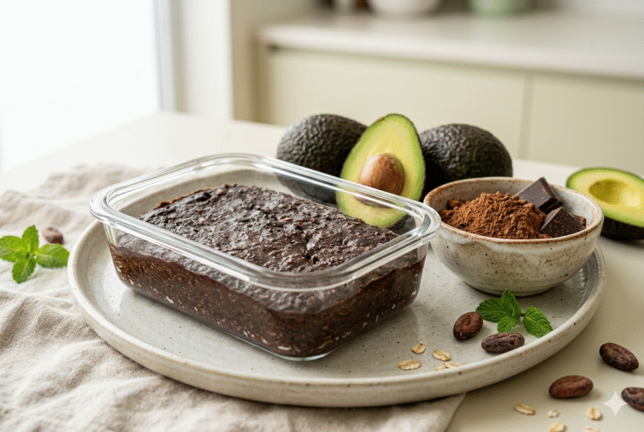 23 Brownie de abacate