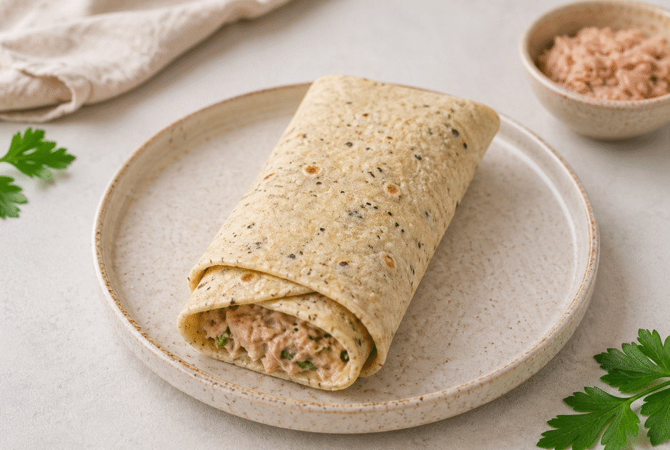 28 Wrap de Atum