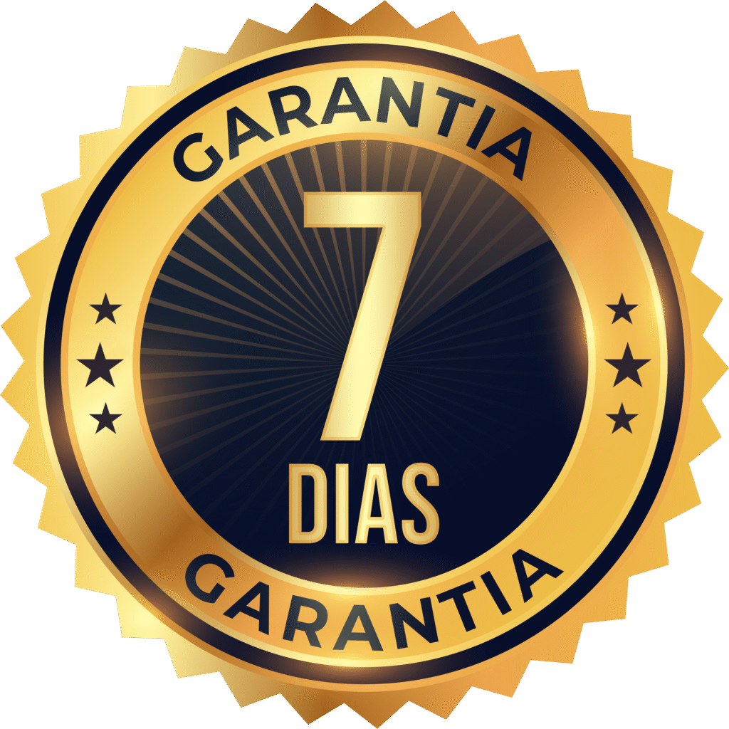 Selo de Garantia de 7 Dias PNG Transparente Sem Fundo