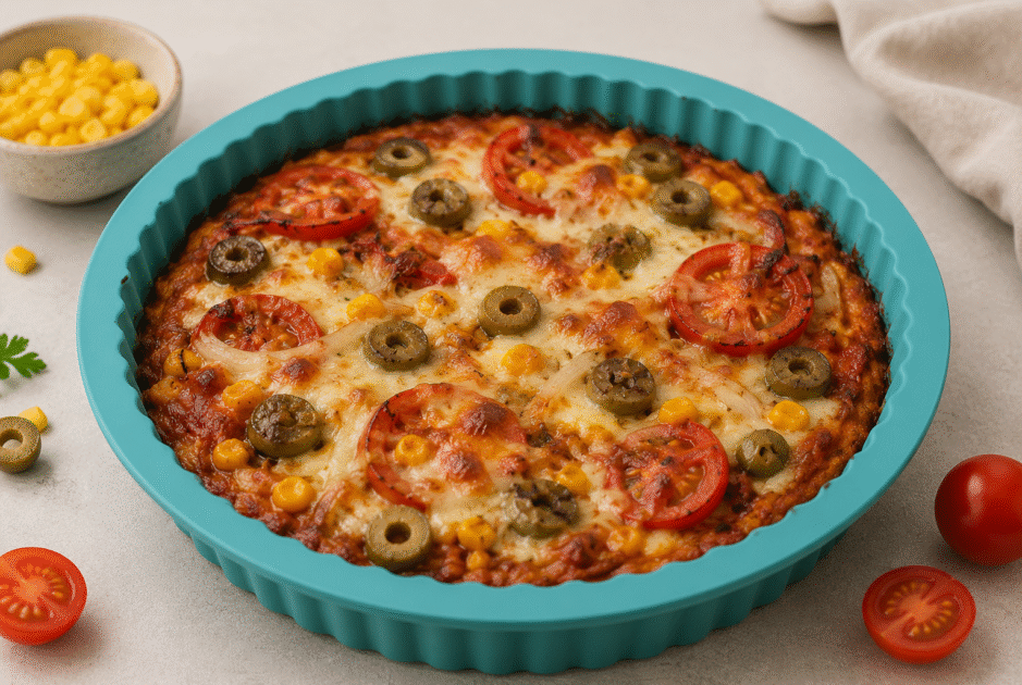 37 Pizza de filé suculento