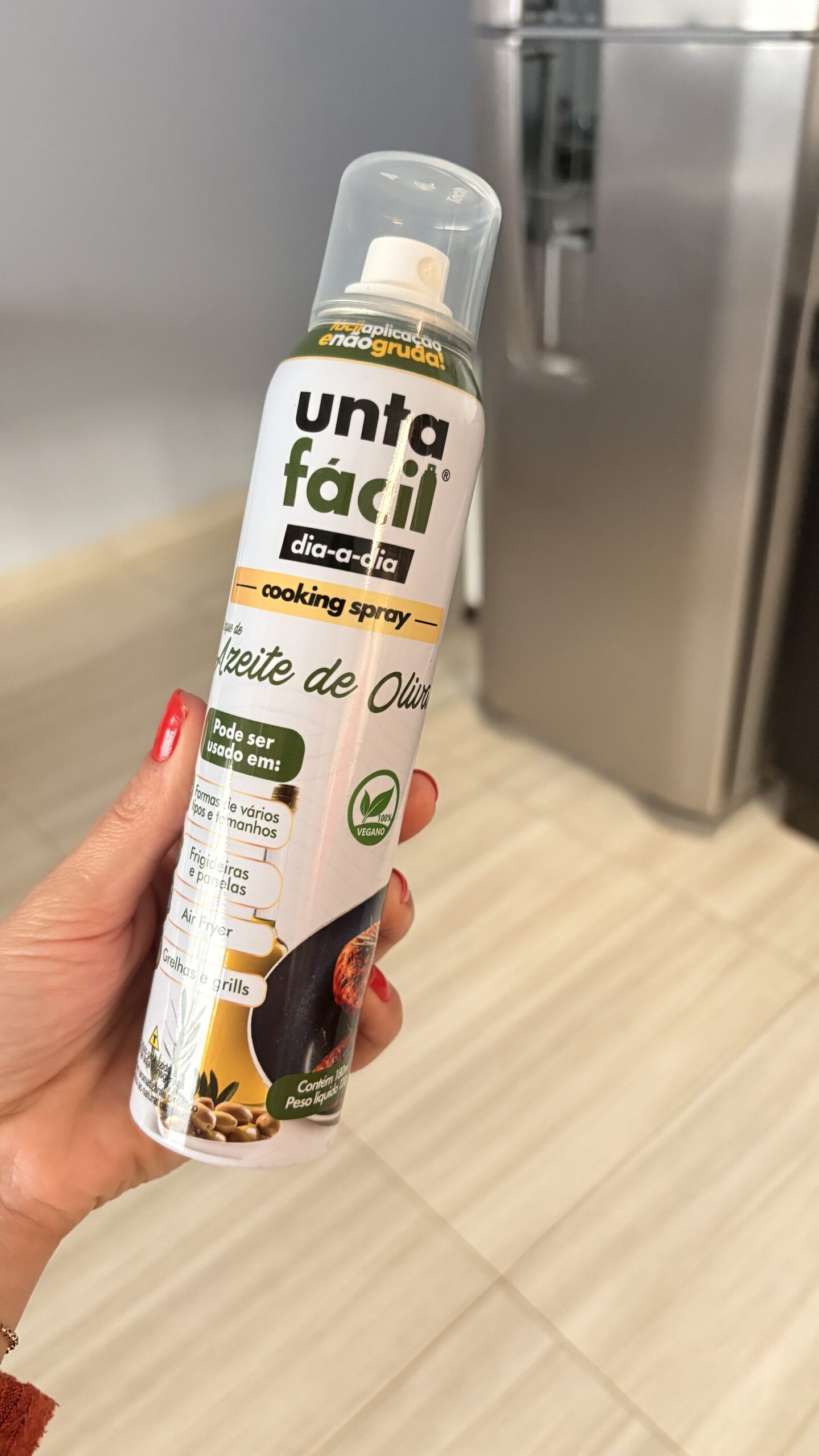Azeite em spray